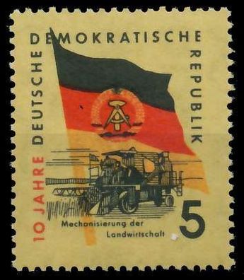 DDR 1959 Nr 722 postfrisch SB91D7E