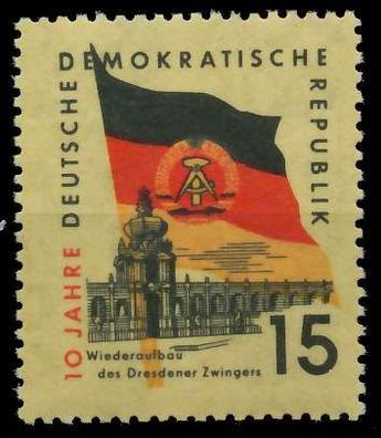 DDR 1959 Nr 724 postfrisch SB91D96