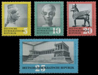 DDR 1959 Nr 742-745 postfrisch SB91E2E