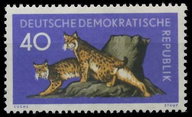 DDR 1959 Nr 741 postfrisch SB91E26