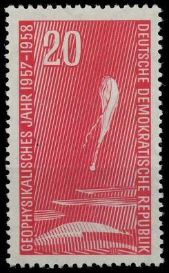 DDR 1958 Nr 616 postfrisch SB91E66