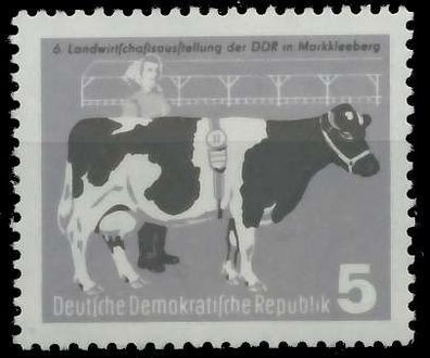 DDR 1958 Nr 628 postfrisch SB91EE2