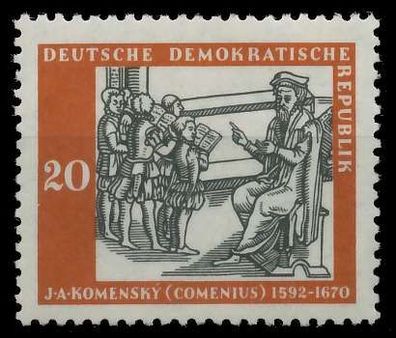 DDR 1958 Nr 644 postfrisch SB91F66
