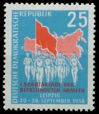 DDR 1958 Nr 659 postfrisch SB91FD2