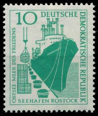 DDR 1958 Nr 663 postfrisch SBA062A