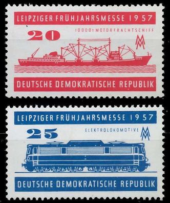 DDR 1957 Nr 559-560 postfrisch SBA06D6