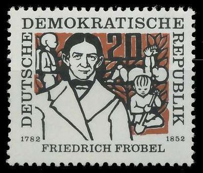 DDR 1957 Nr 565 postfrisch SBA0726