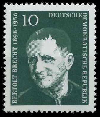 DDR 1957 Nr 593 postfrisch SBA08E2