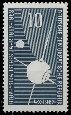 DDR 1957 Nr 603 postfrisch SBA0952