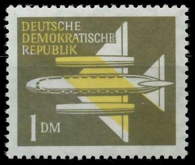 DDR 1957 Nr 613Y postfrisch SBA09A6