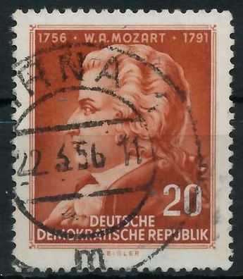 DDR 1956 Nr 511 gestempelt X965782