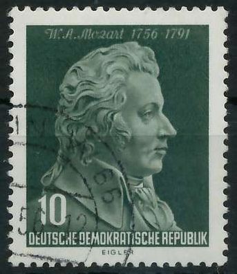 DDR 1956 Nr 510 gestempelt X96577A