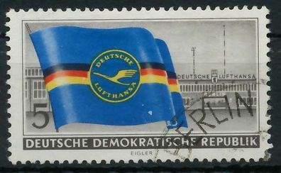 DDR 1956 Nr 512XII gestempelt X9657B2