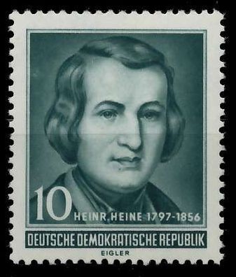 DDR 1956 Nr 516YII ungebraucht X9657E6