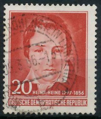 DDR 1956 Nr 517YII gestempelt X965822