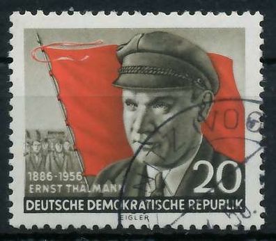 DDR 1956 Nr 520AXI gestempelt X96584A