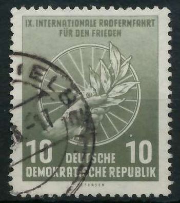DDR 1956 Nr 521YIa gestempelt X965896