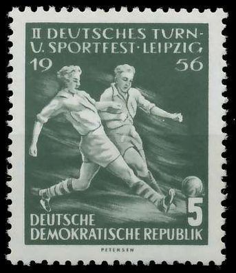 DDR 1956 Nr 530 postfrisch SBA0C9E