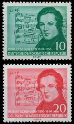 DDR 1956 Nr 541-542 postfrisch SBA0CF6