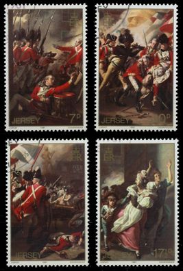 JERSEY 1981 Nr 234-237 gestempelt XAE274E