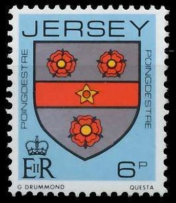 JERSEY 1981 Nr 248C postfrisch SE6696A