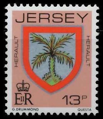 JERSEY 1981 Nr 266C postfrisch SE6699A