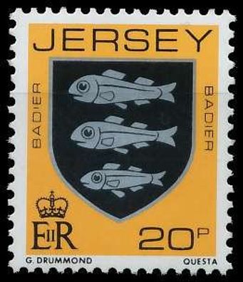 JERSEY 1981 Nr 269C postfrisch SE669BA