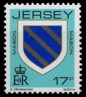 JERSEY 1985 Nr 367 postfrisch SE669DA