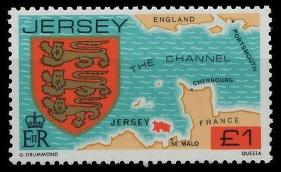 JERSEY 1982 Nr 277A postfrisch SE66A6A