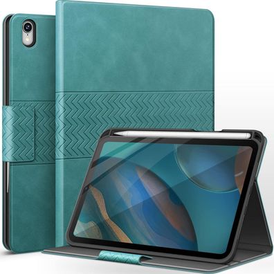 Hülle für iPad Mini 6 2021 8.3 Zoll Stand Cover Stifthalter Grün