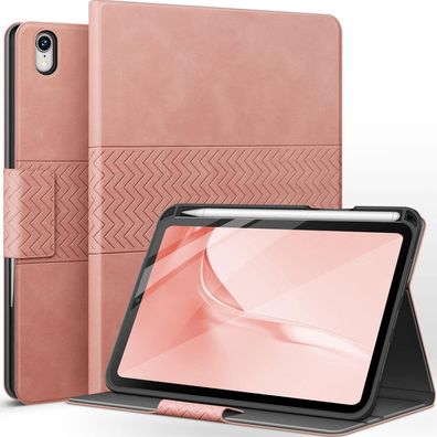 AUAUA Hülle iPad Mini 6 2021 8.3 Zoll Stand Cover Stifthalter Auto Schlafen