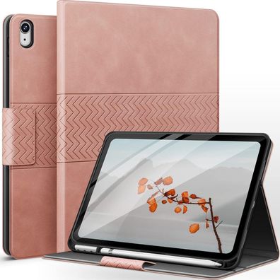 AUAUA Hülle für iPad 11./10. Generation (2025/2022) 11 Zoll, mit Stifthalter