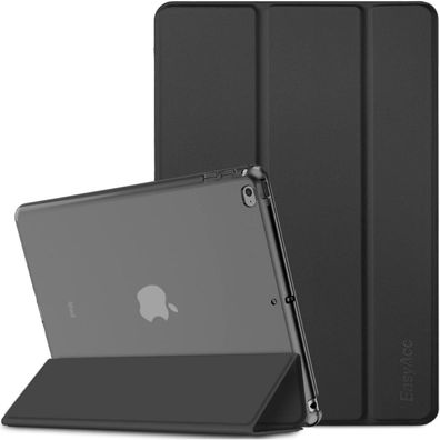 EasyAcc iPad Air 2 Hülle Ultra Dünn Transluzent Matt Rückseite Auto