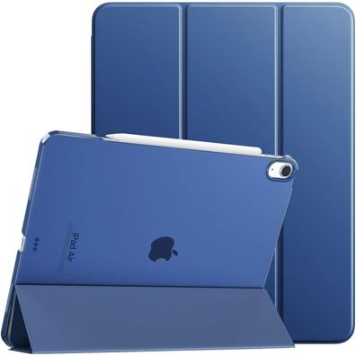 TiMOVO iPad Air 13 Hülle M2 2024 Marineblau Standfunktion