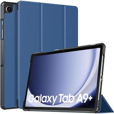 TiMOVO Samsung Galaxy Tab A9 Plus 11 Zoll Hülle Ständer Marineblau