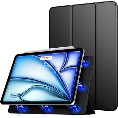 TiMOVO iPad Air 11 Zoll Hülle 2024/2022/2020, Magnetisch Trifold Ständer, Apple