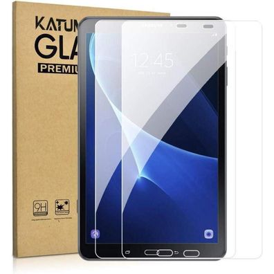 2x Schutzfolie Samsung Galaxy Tab A 10.1 2016 Displayfolie 9H Hartglas HD