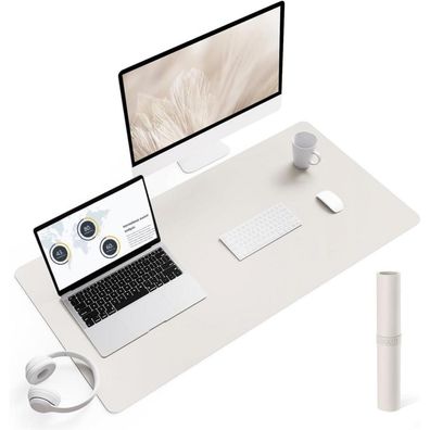 YSAGi Schreibtischunterlage Mauspad Leder Wildleder Multifunktionales Office