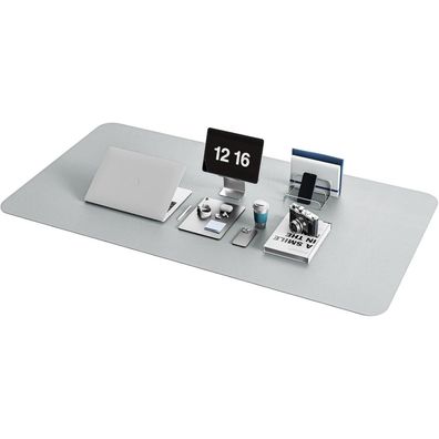 YSAGi Schreibtischunterlage Mauspad Leder Wildleder Multifunktionales Office