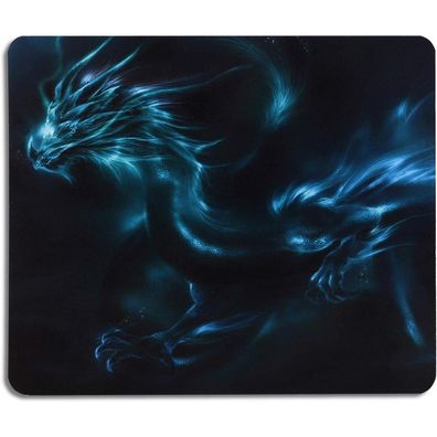 Mauspad Office Mousepad klein Drachen Design 24x20x0,3cm Aoksunova