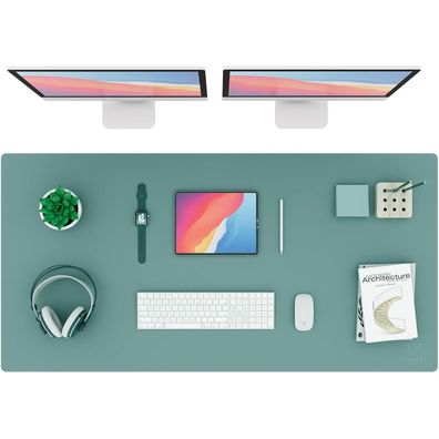 Knodel Tischunterlage Schreibtischunterlage 120x60cm PVC Laptop wasserdicht Büro