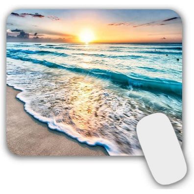 Mousepad Gaming Office Mauspad 24x20cm Designs 0,3cm Computer Laptop