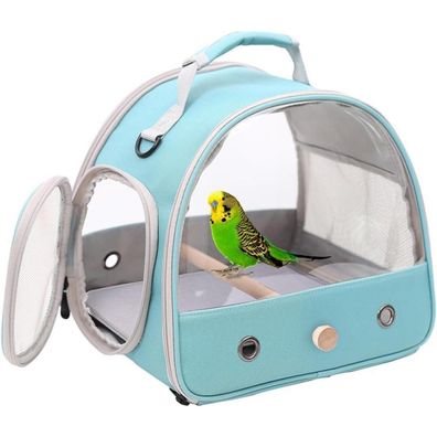 Transporttasche für kleine Vögel, tragbarer Vogelkäfig mit
