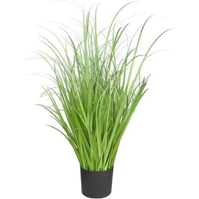 Aisamco Künstliches Grünes Weizengras Dekosträucher 55cm für Zuhause Büro Garten