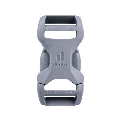 Deuter Rucksack Ersatzteile Schnalle D 25mm grey