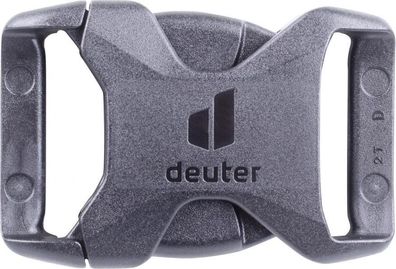 Deuter Rucksack Ersatzteile Schnalle S 30 mm black