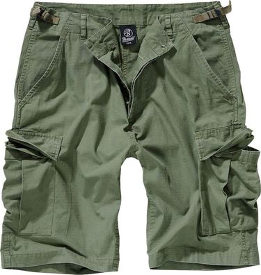 Brandit BDU Ripstop Shorts in Olive