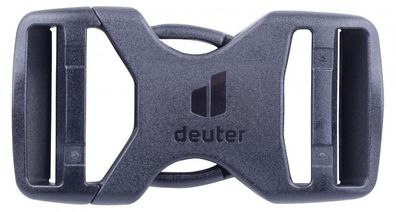 Deuter Rucksack Ersatzteile Schnalle 25 mm black