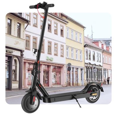 iScooter E9 Pro E-Scooter mit Straßenzulassung 350 W 20 km/h 8,5 Zoll Reifen