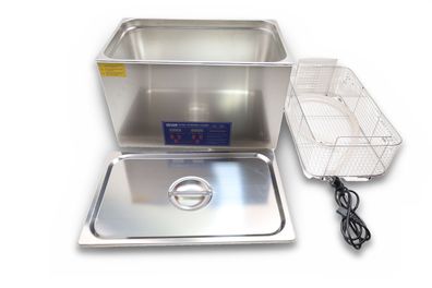 VEVOR Ultraschallreiniger 30 L mit Heizung 600 W Edelstahl Defekt